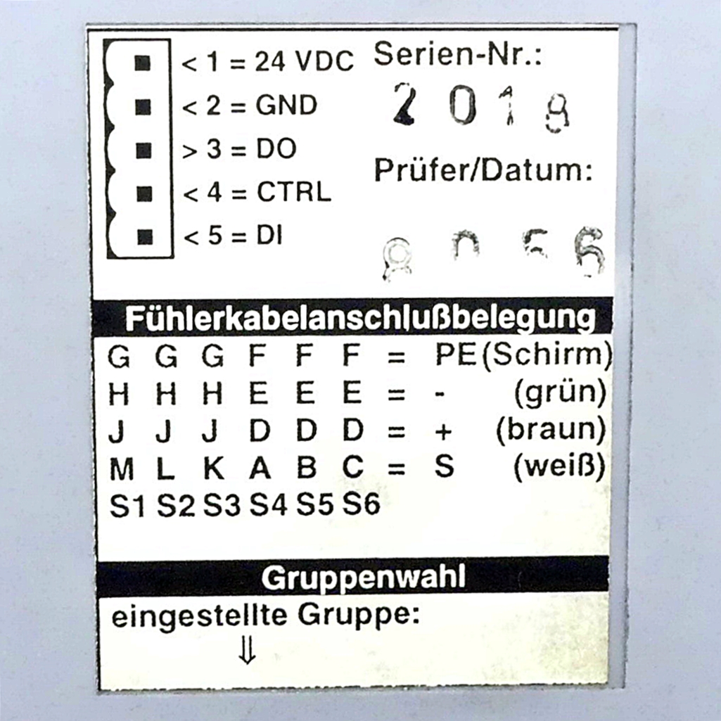 Umwandlermodul TMU6-100 