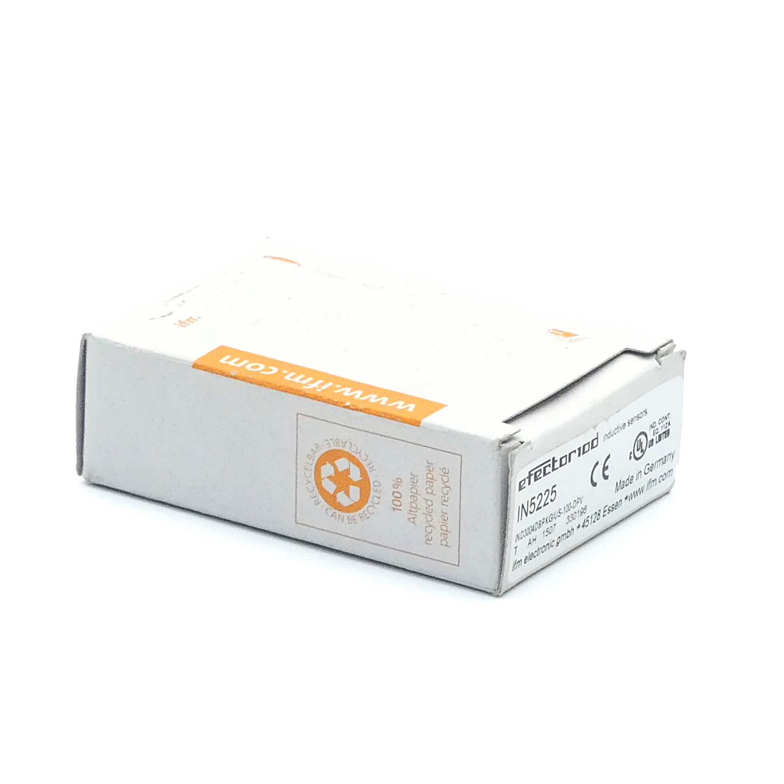 Induktiver Doppelsensor für Schwenkantriebe IND3004DBPKG/US-100-DPV 