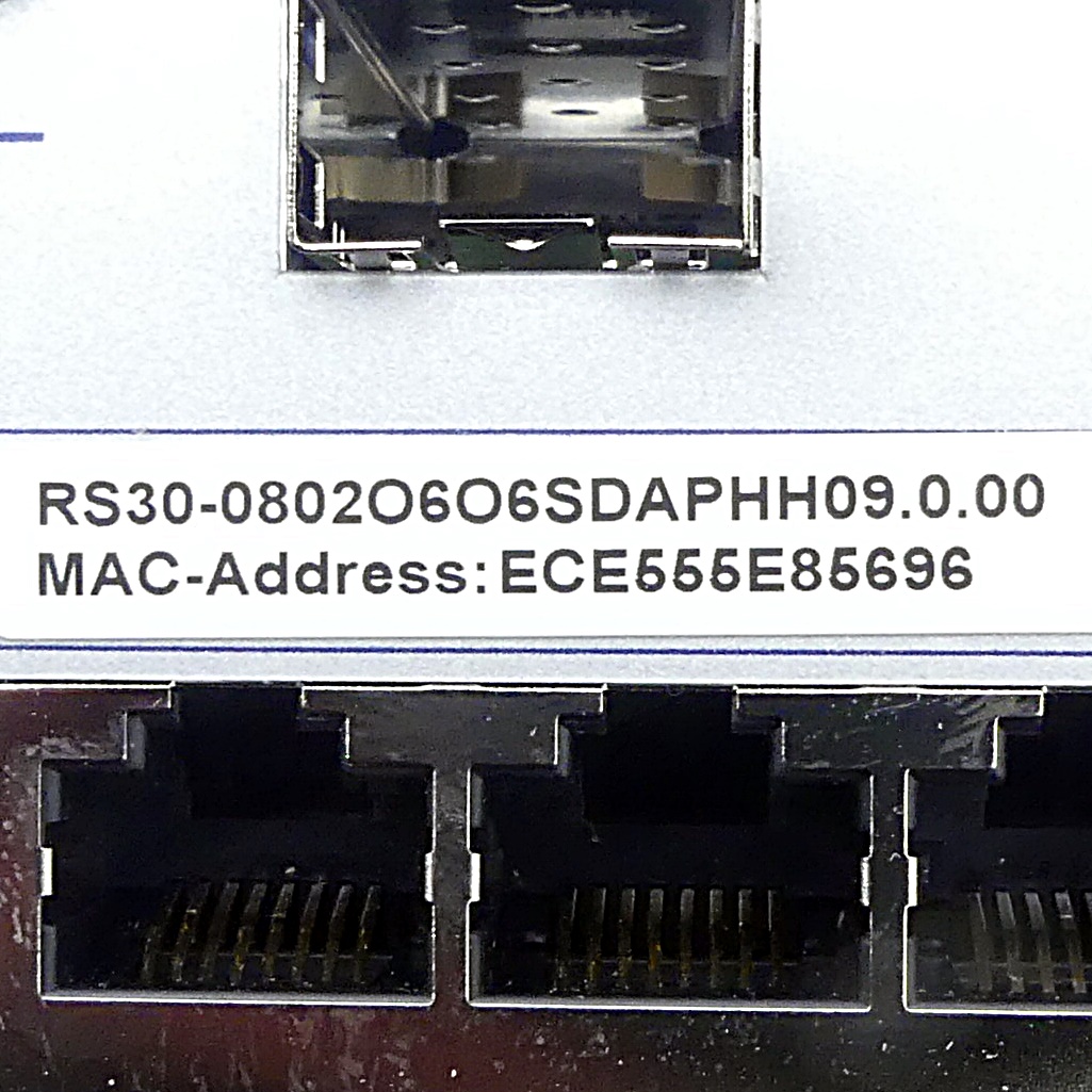 Industrial Ethernet Rail Switch RS30 