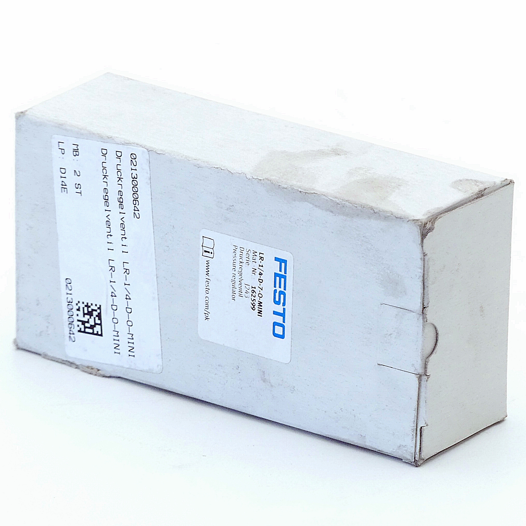pressure regulator LR-1/4-D-7-O-MINI