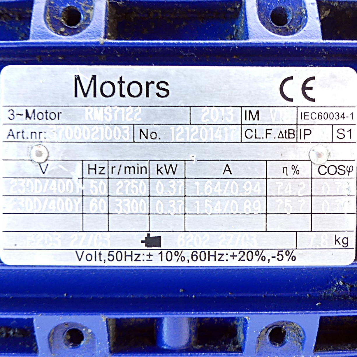 Inline pumpe Movitec VS 2/5 B 