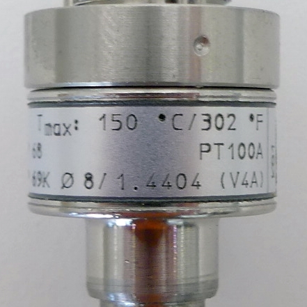 Temperature bar sensor PT100A 