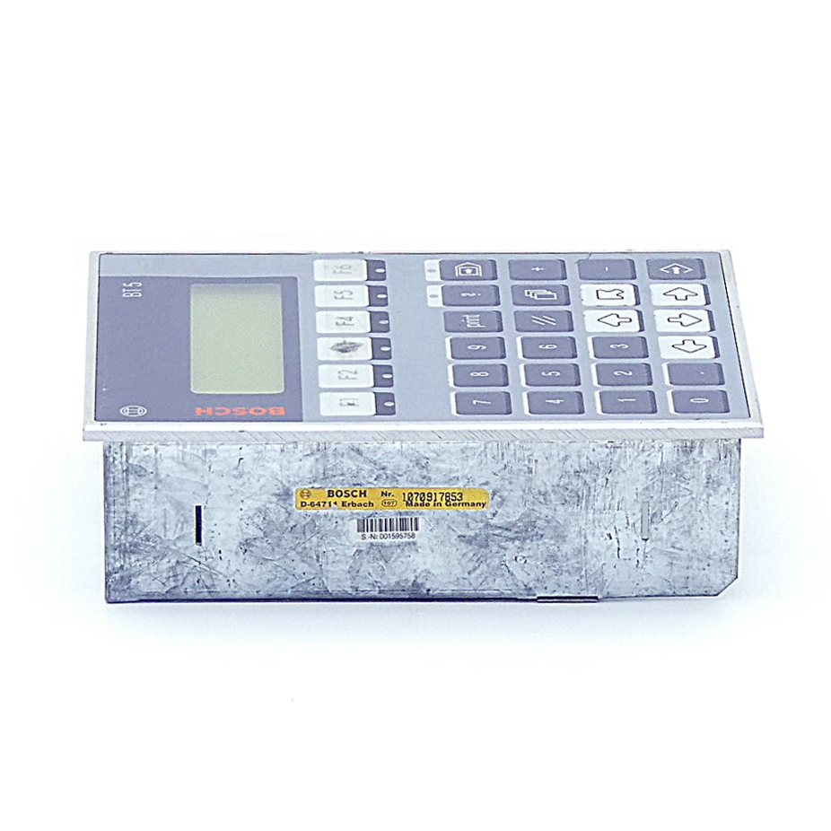 Controll panel BT5 