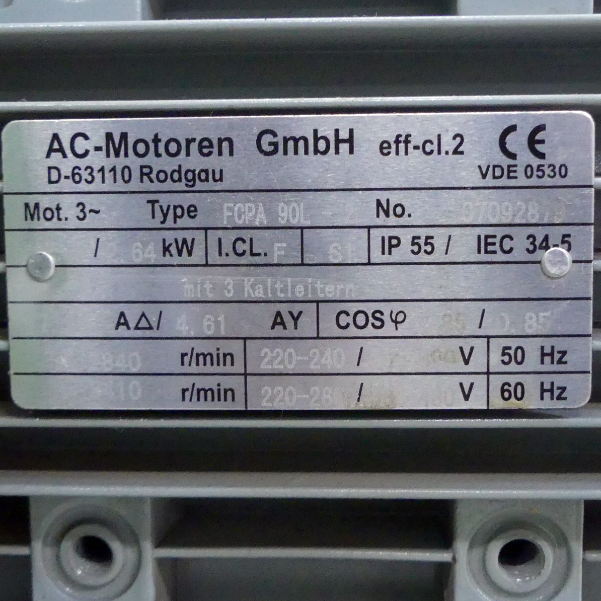 Centrifugal fan 