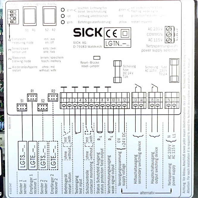 Control unit LGTN101-511 
