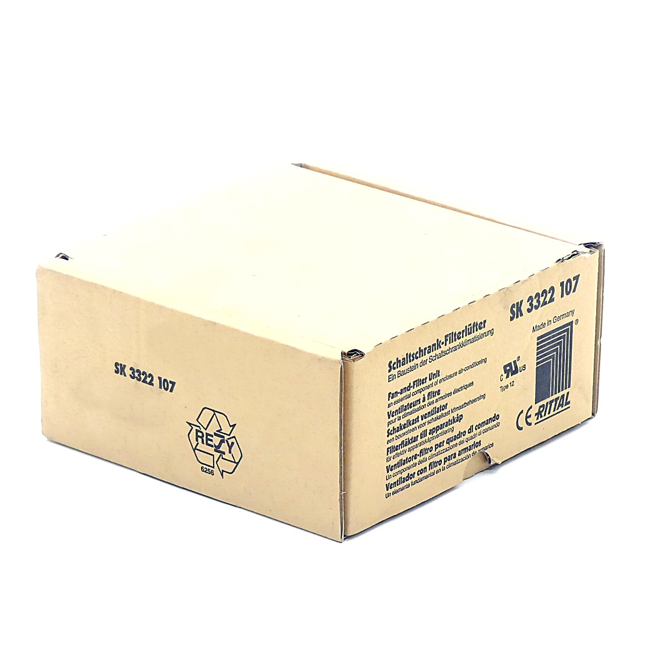 Schaltschrank-Filterlüfter SK 3322 107 