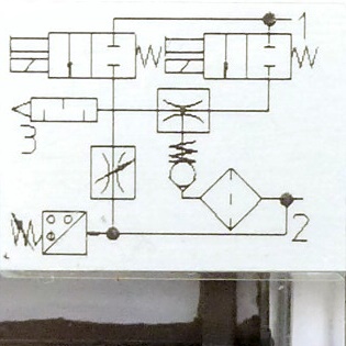 Vakuumsaugdüse VADMI-95-LS-P 