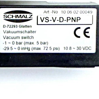 Compact Ejektor SCP15NCASVD 