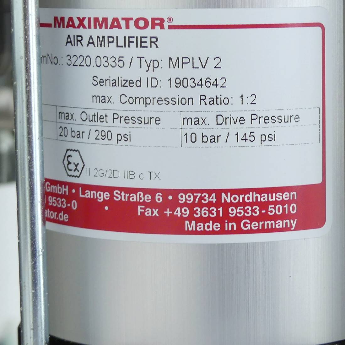 compressor station