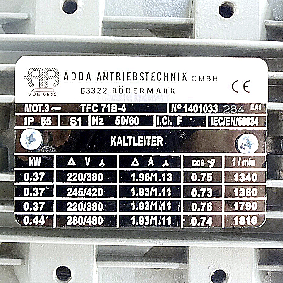 Hydraulikaggregat-18Liter-3ccm-0,37KW 100207280 