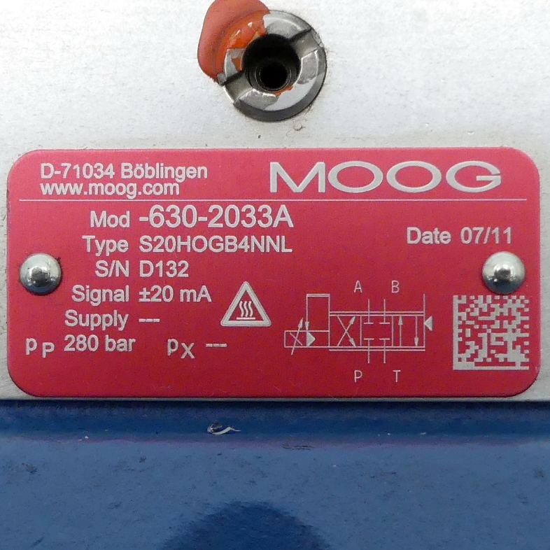 Proportional valve D663Z4394 