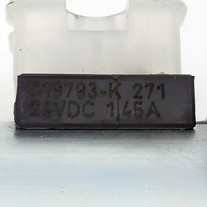 3/2 Directional valve 3WE 10 B33/CG24N9K4QMBG24