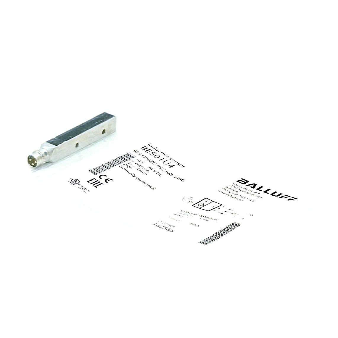 Inductive standard sensor BES Q08ZC-PSC30B-S49G 