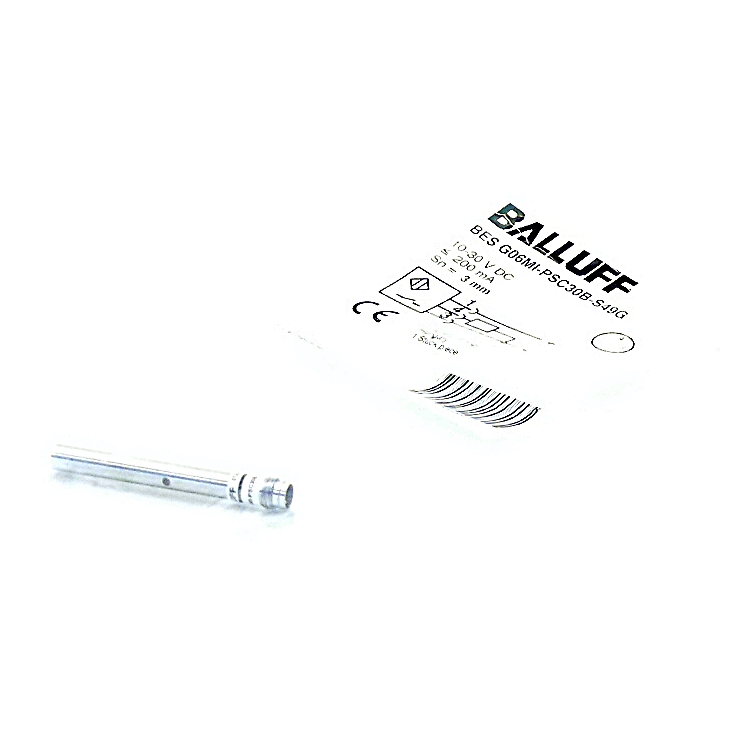 Induktiver Standardsensor BES G06MI-PSC30B-S49G 