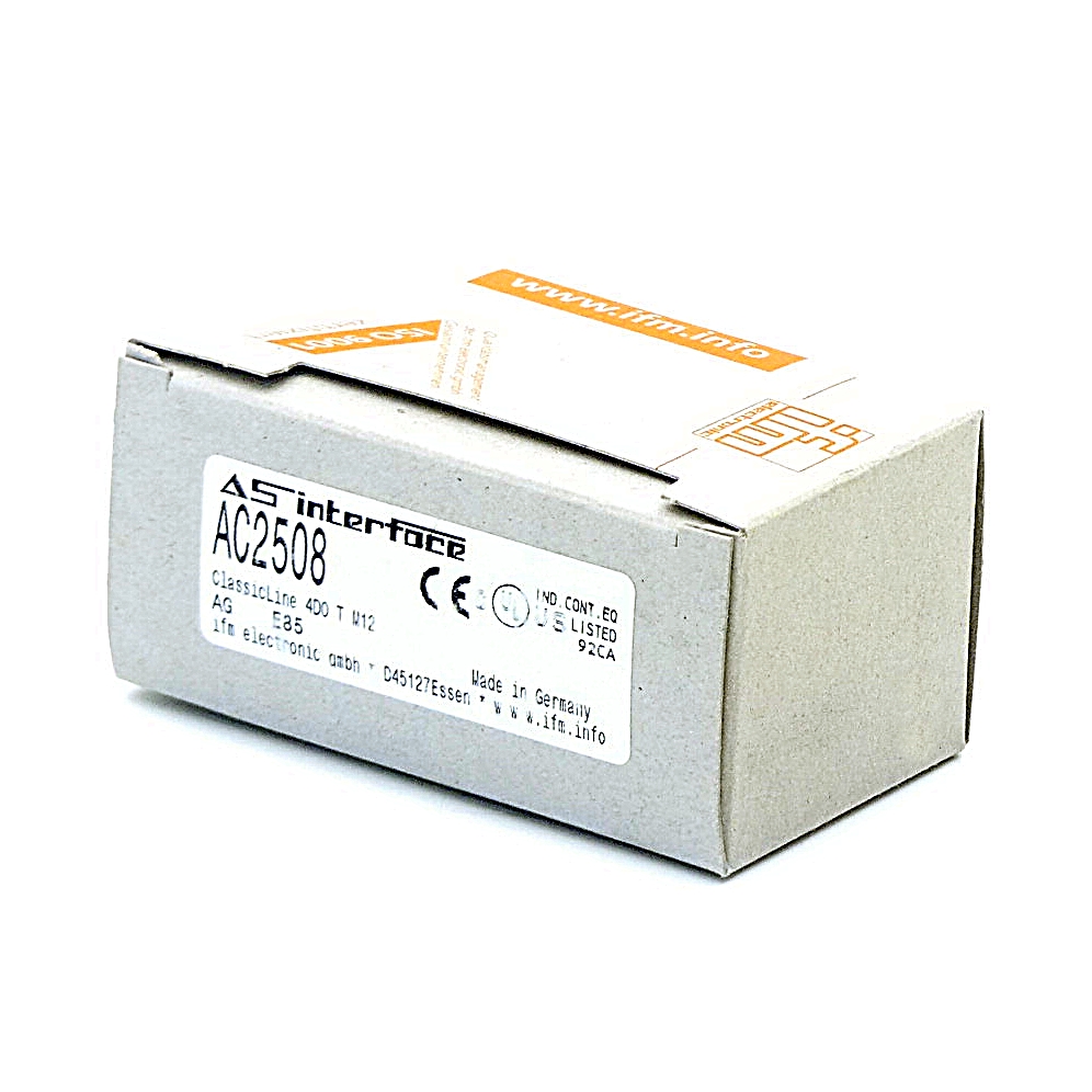 AS-i Module ClassicLine 4 DO T M12