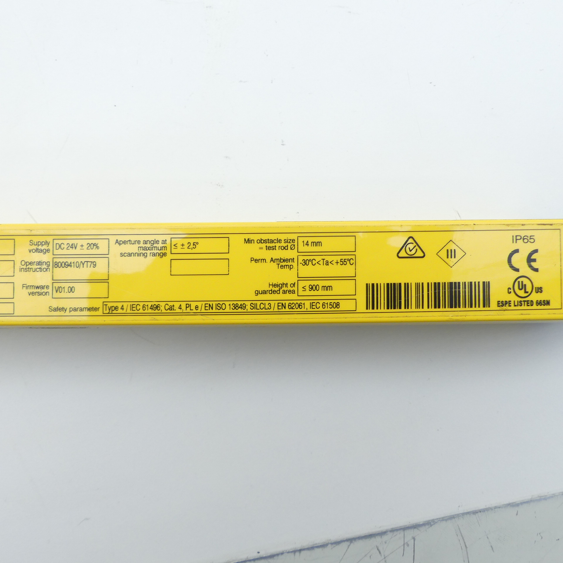 Sicherheitslichtvorhang C41S-0901AA300
