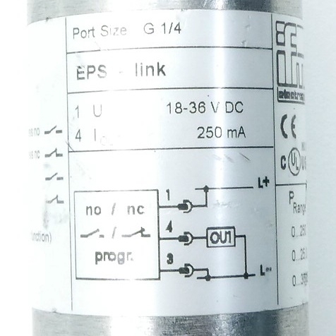 Drucksensor mit Display PN5001 