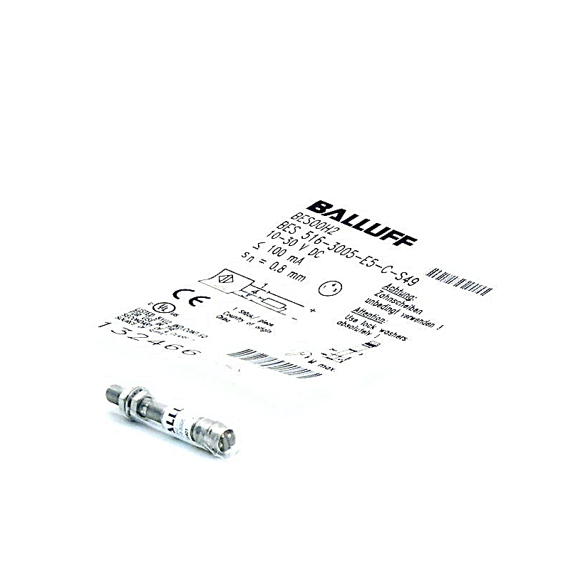 Inductive standard sensor BES00H2
