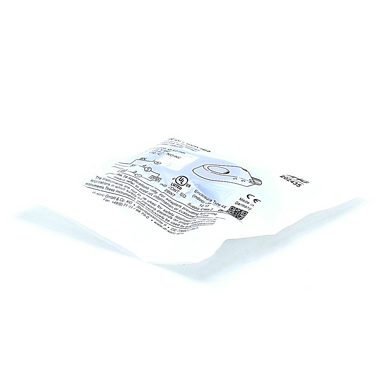 Induktiver Ringsensor IR 25 PSOK-IBS 