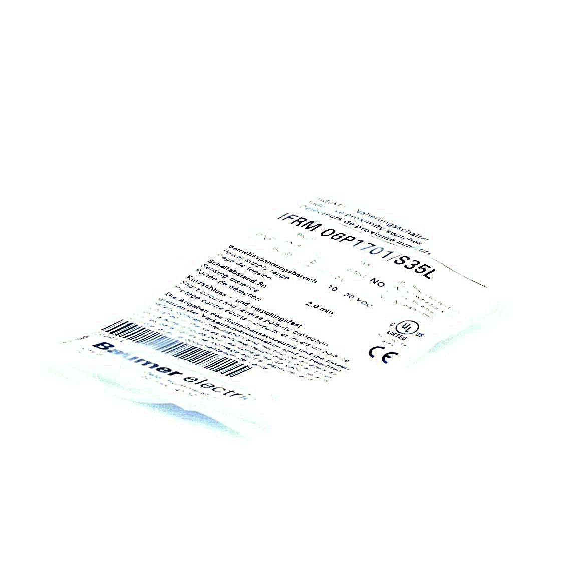 Induktiver Näherungsschalter