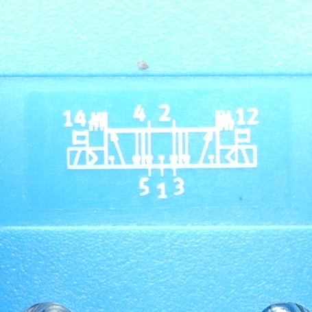 Magnetventil MFH-5/3E-D-1-C