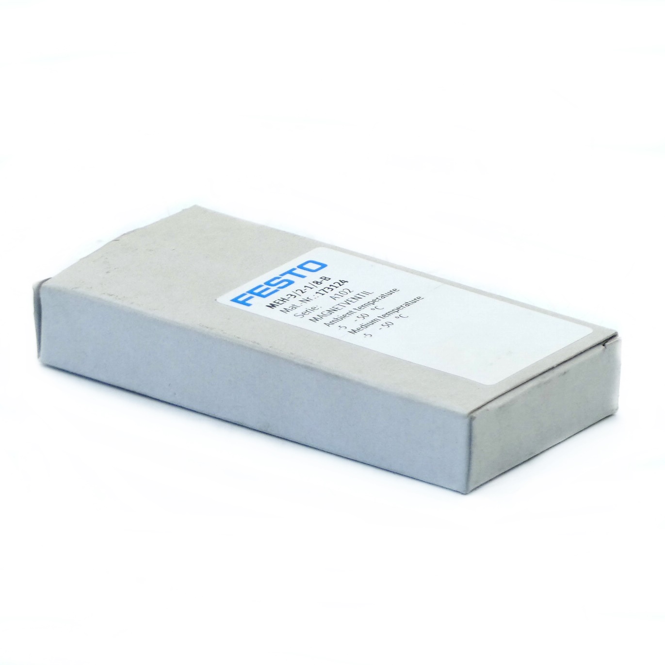 Solenoid valve MEH-3/2-1/8-B