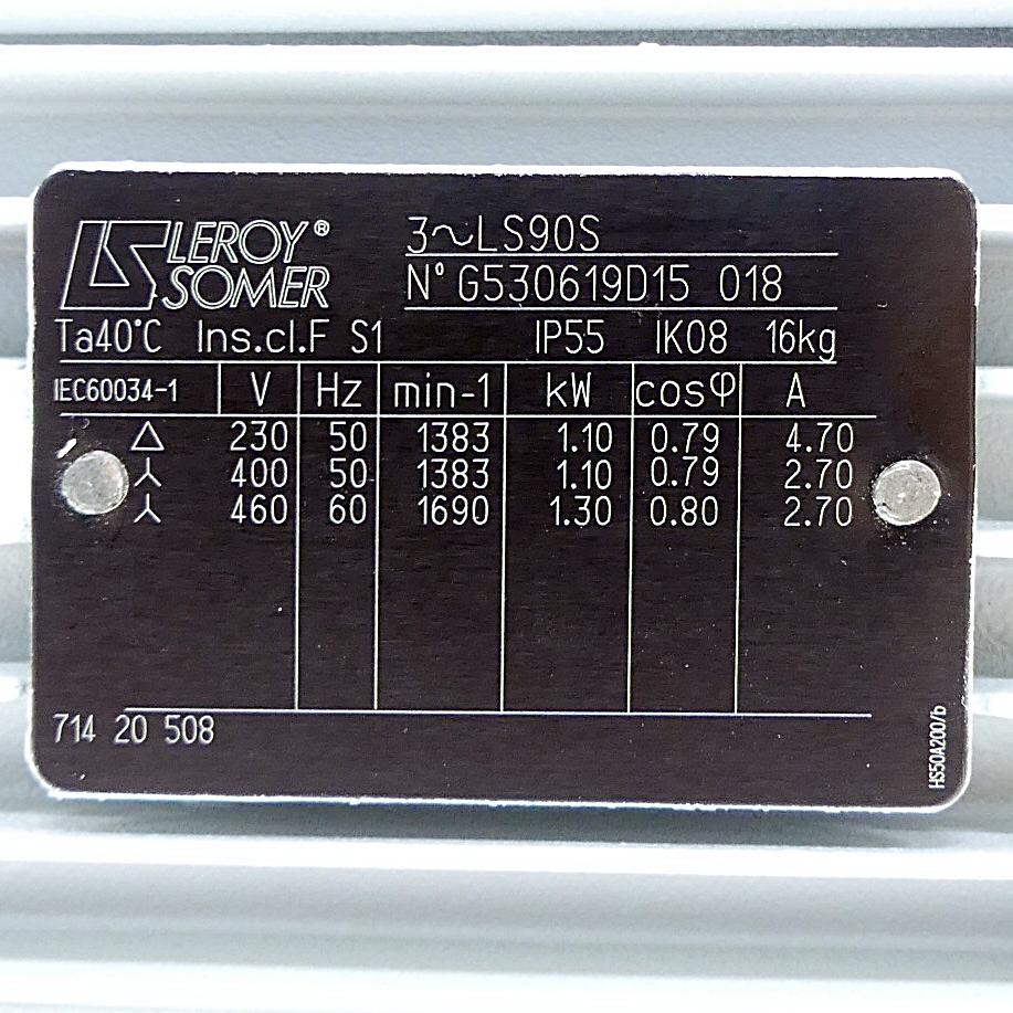 Oil sealed vacuum pumps 