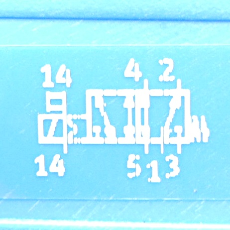 Solenoid Valve MDH-5/2-D-2-FR-S-C-A-SA