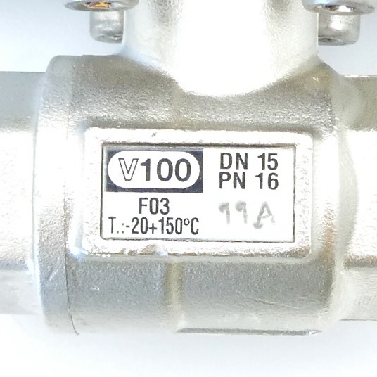 Brass ball valve 351.310 