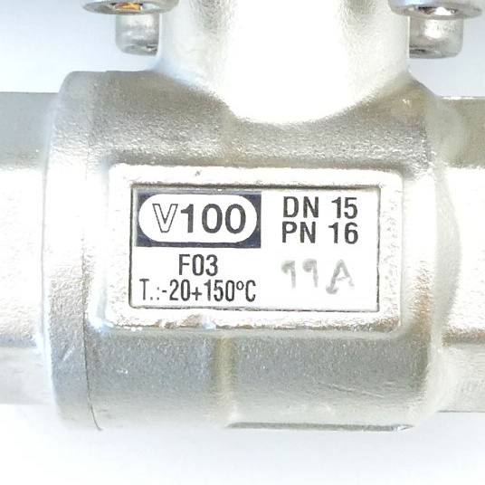 Brass ball valve 351.310