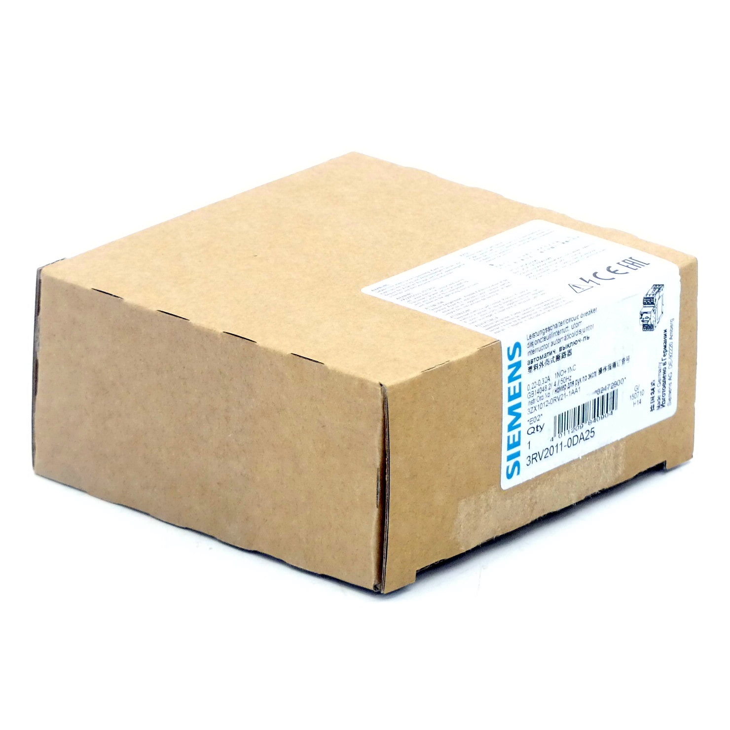 SIRIUS Leistungsschalter  