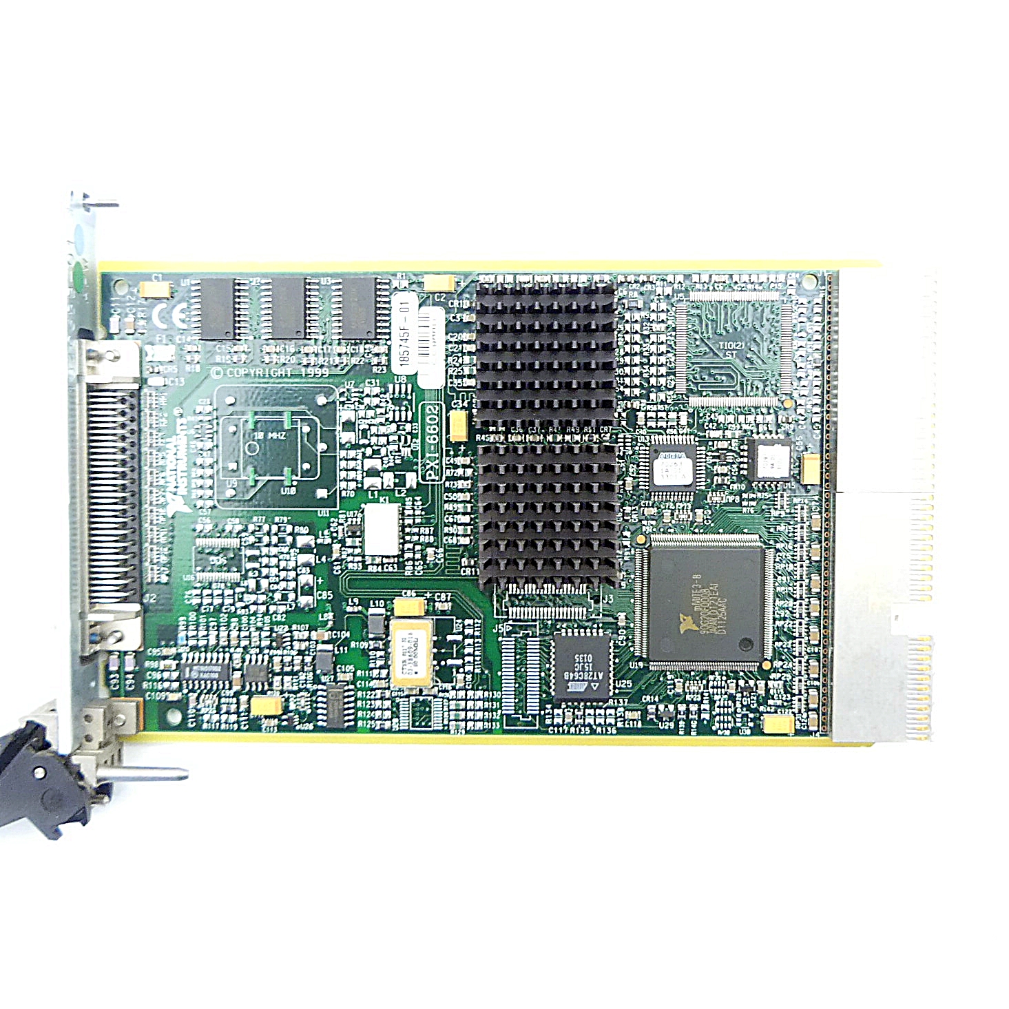 NI PXI-6602 und NI-DAQ Software für Windows