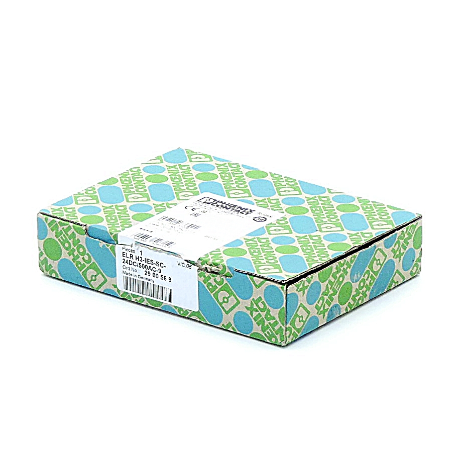 Hybridmotorstarter ELR H3-IES-SC-24DC/500AC-9 Gebraucht