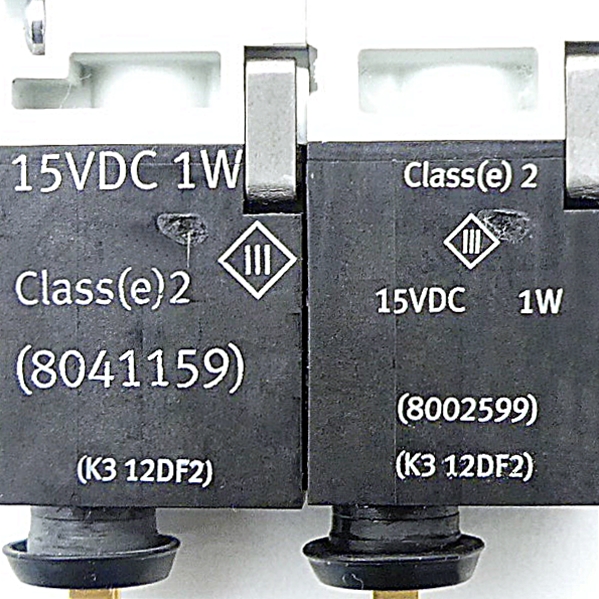 2 x 3/2 Directional control valve VMPA1-M1H-KS-PI