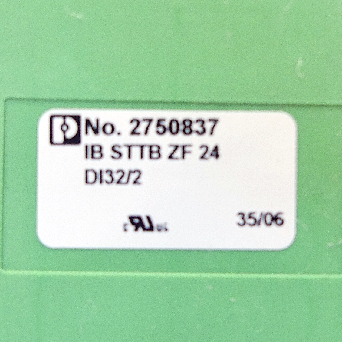 I/O-Modul IB STTB ZF 24 DI32/2 + IB STME 24 DI 32/2 