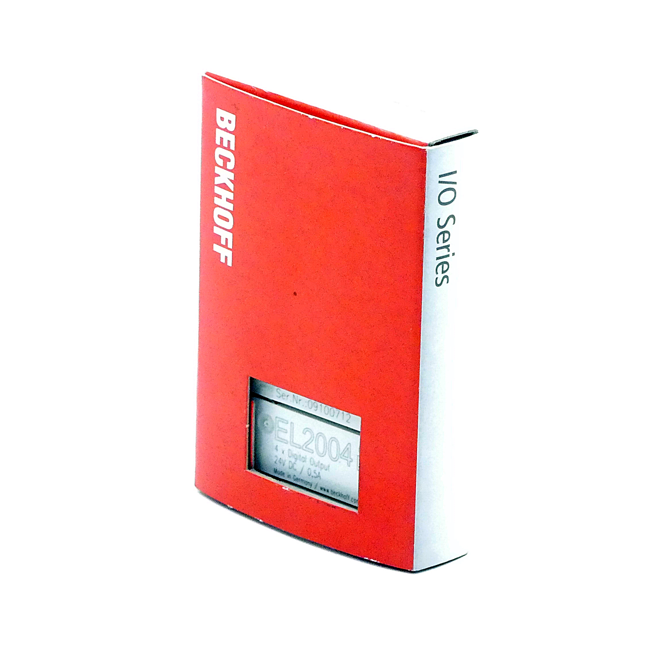 4-Kanal-Digital-Ausgangsklemme EL2004 Neuwertig