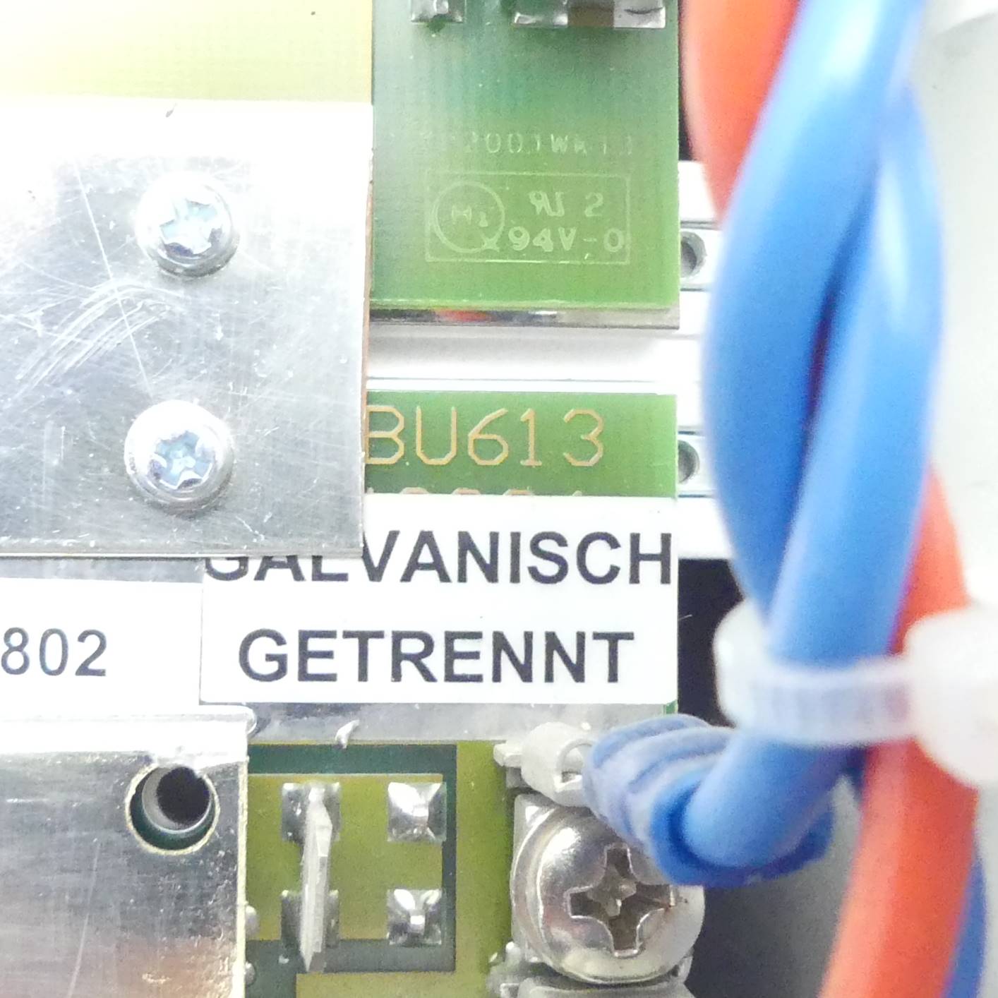 Rack für Platinen PLC032