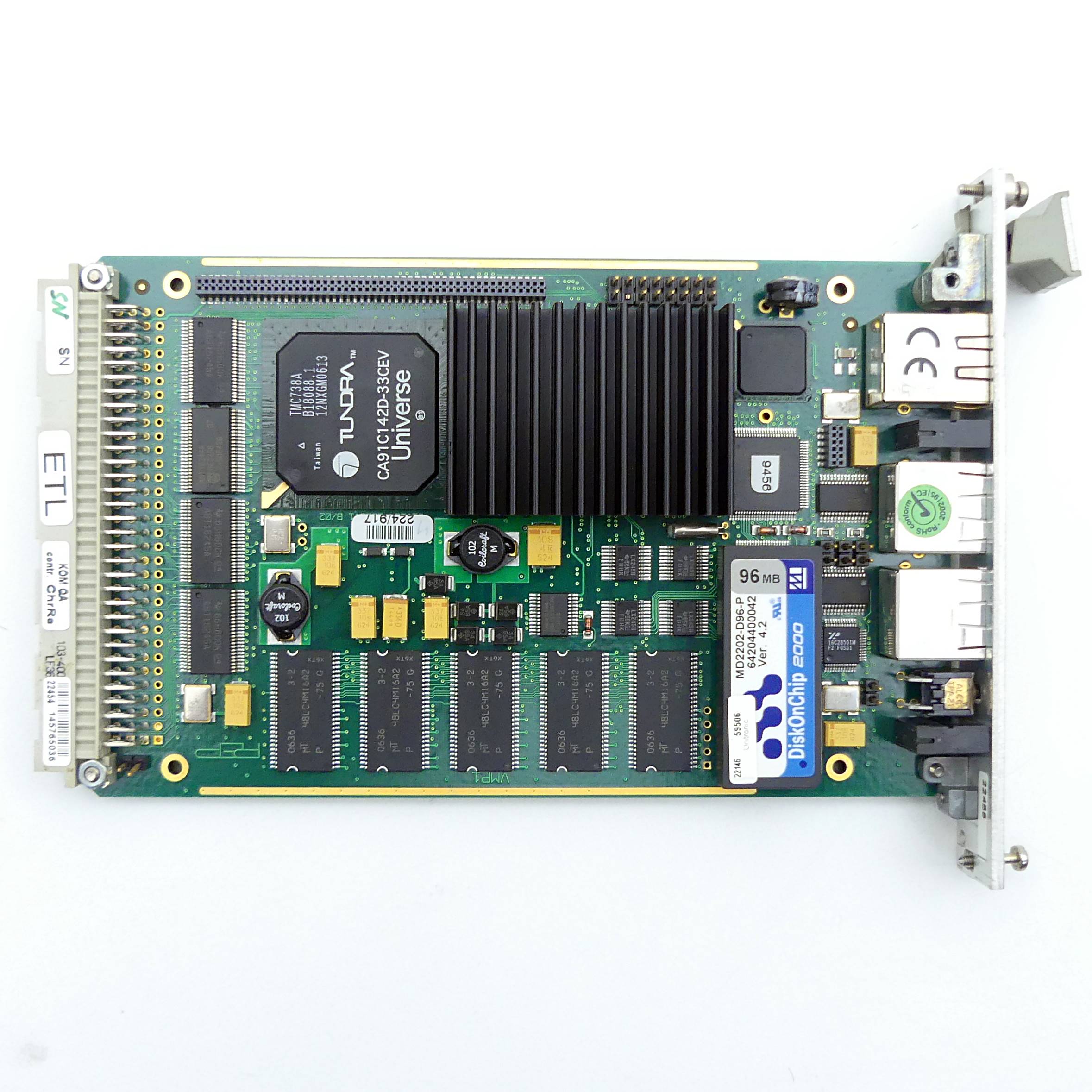 LASER-Leiterplatte VMP1