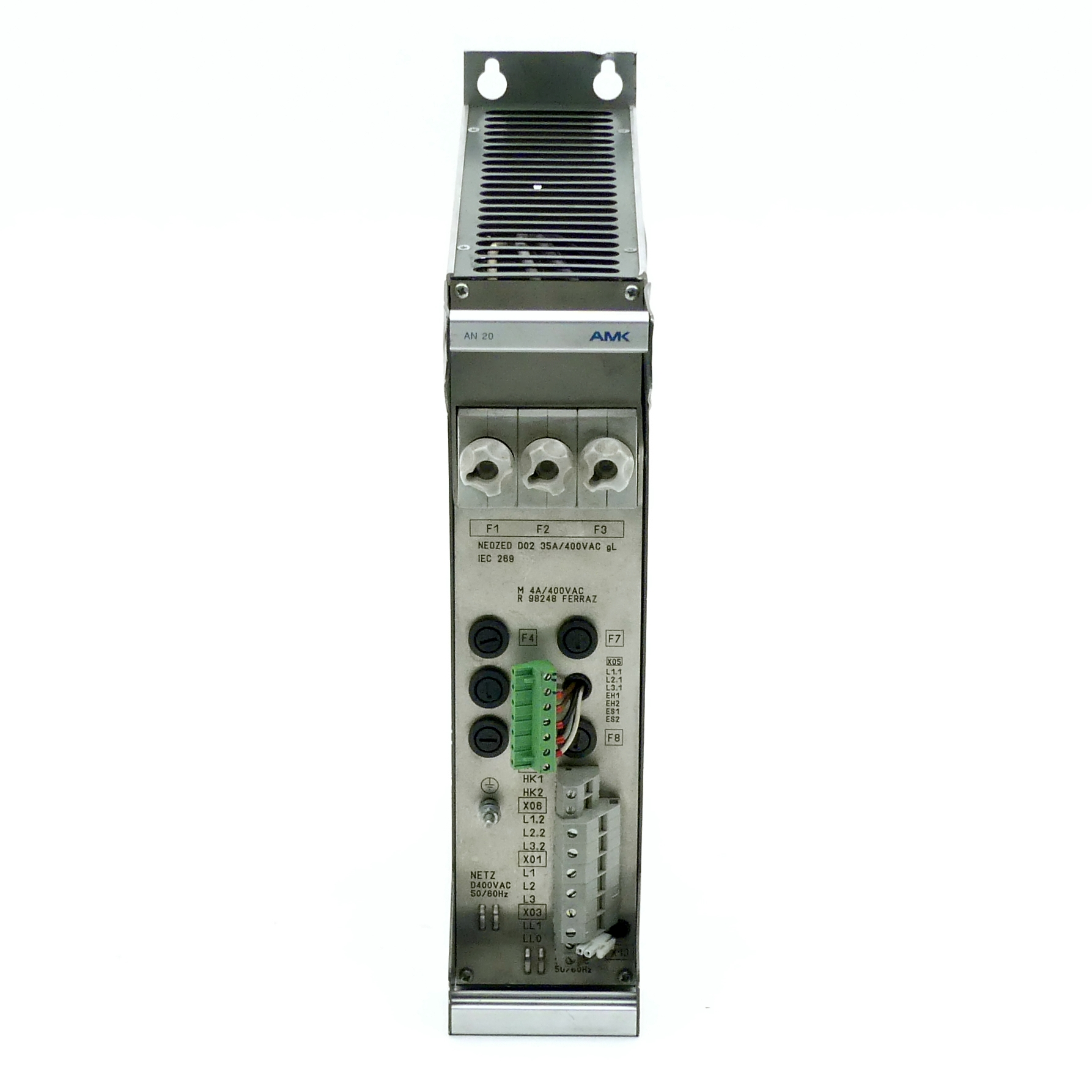 Servo Drive Netzmodul AN20 Version 01.01 