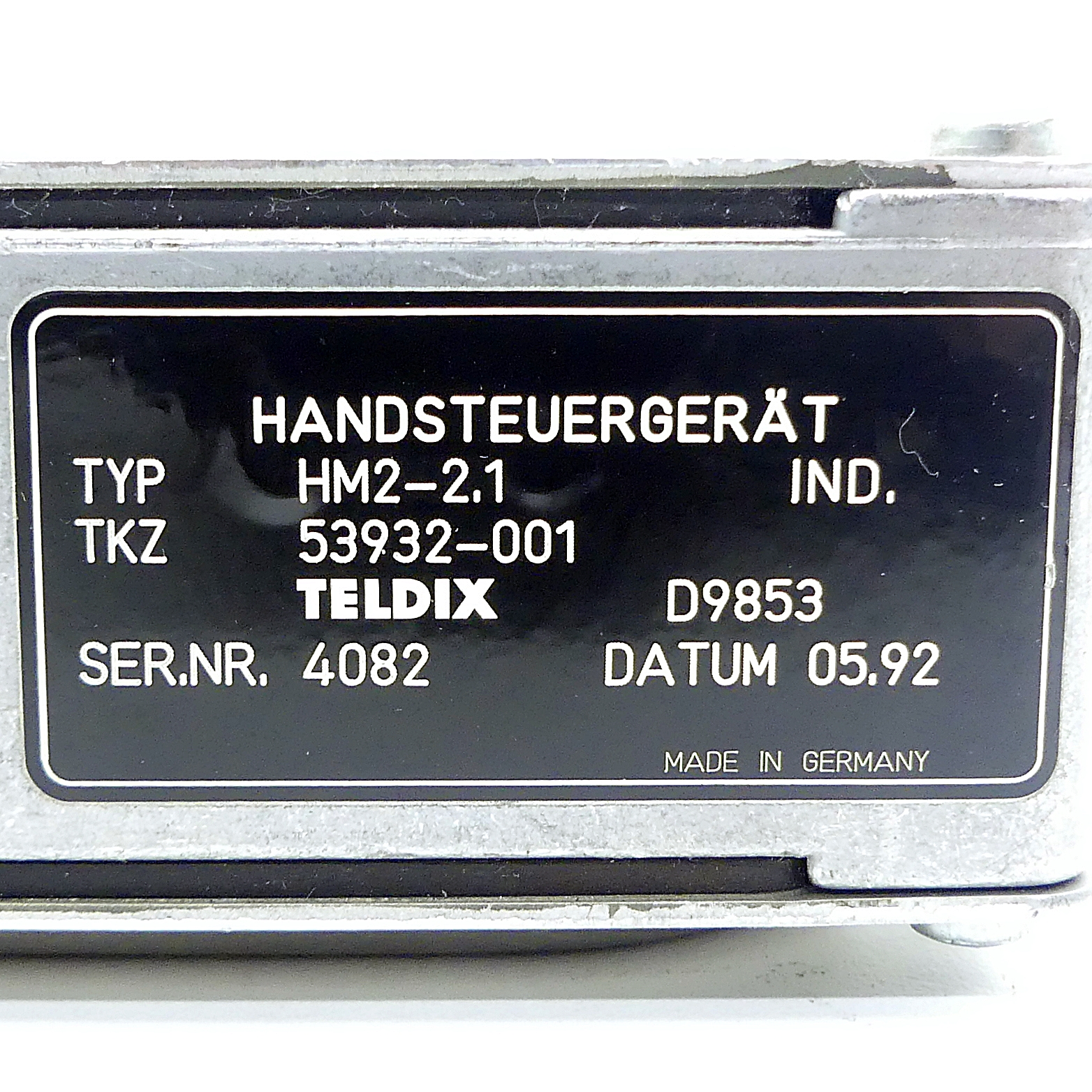 Handsteuergerät VP15, HM2-2,1