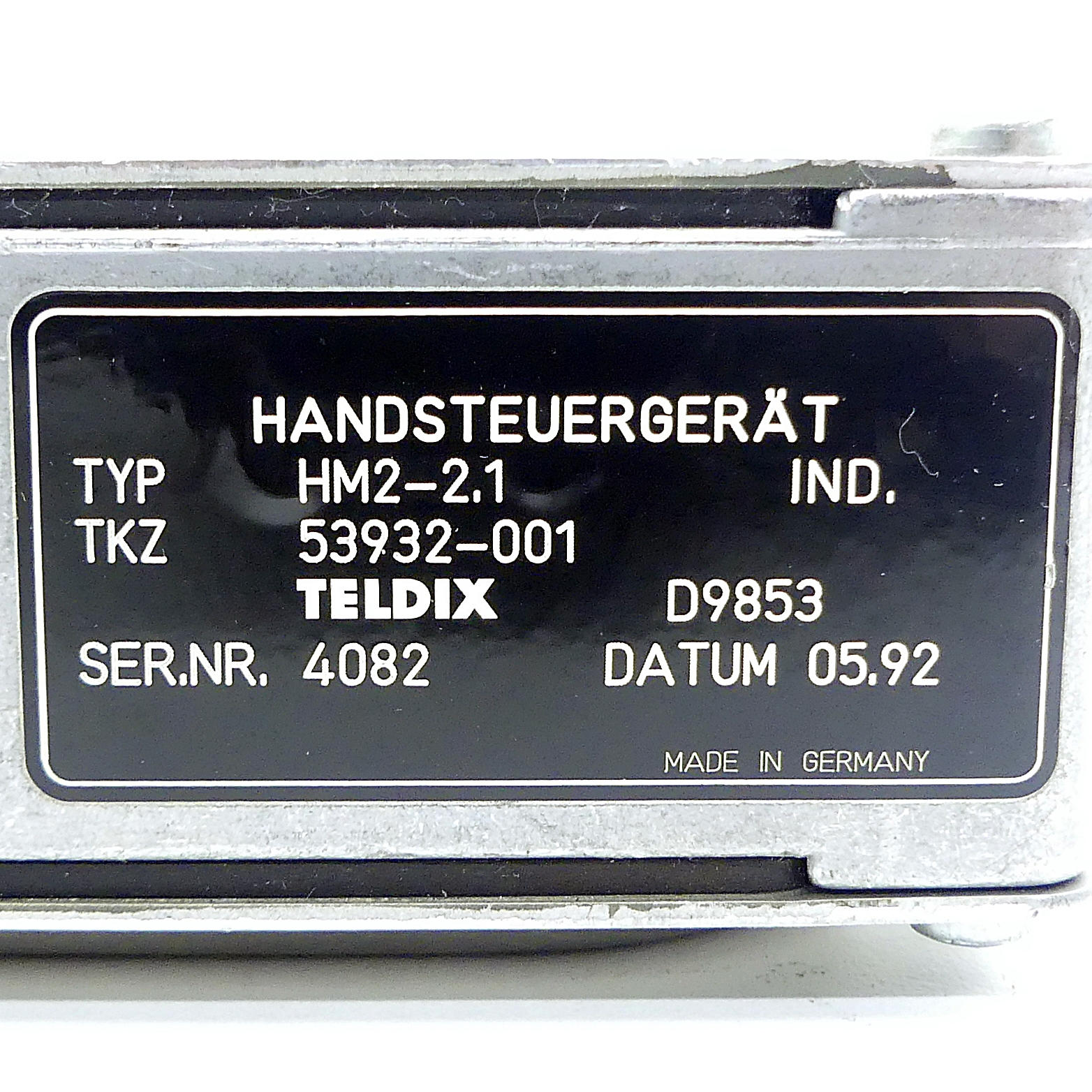 Handsteuergerät VP15, HM2-2,1 