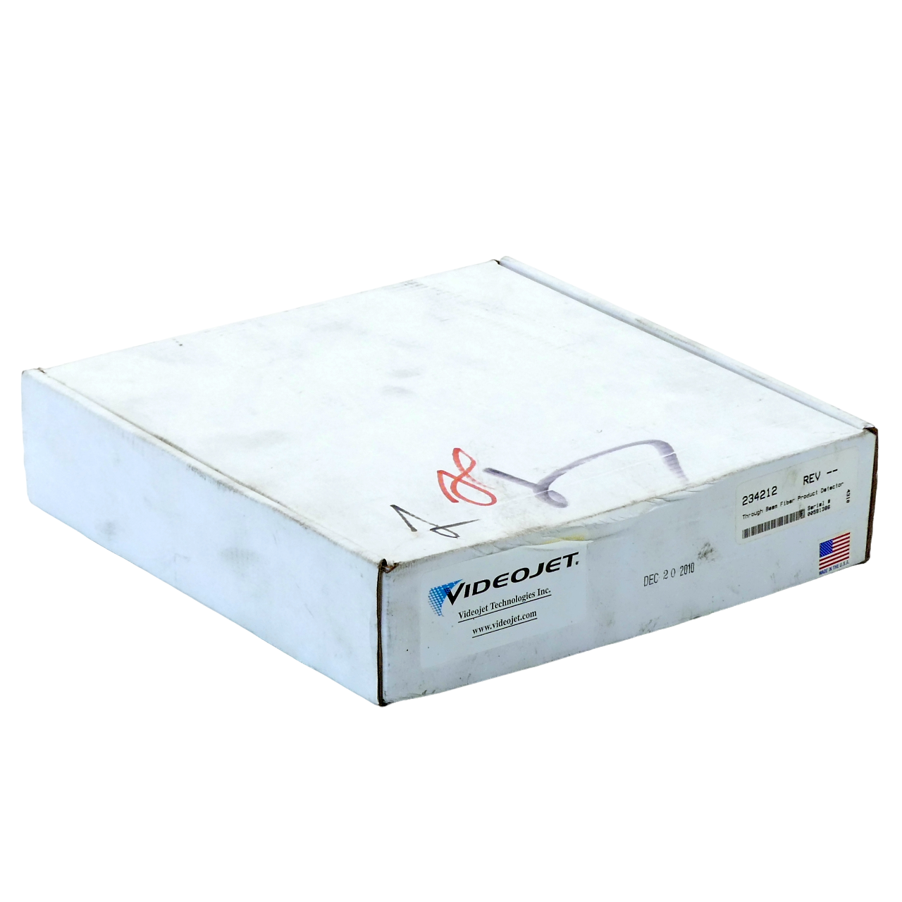 Infrared fiber optic photocell