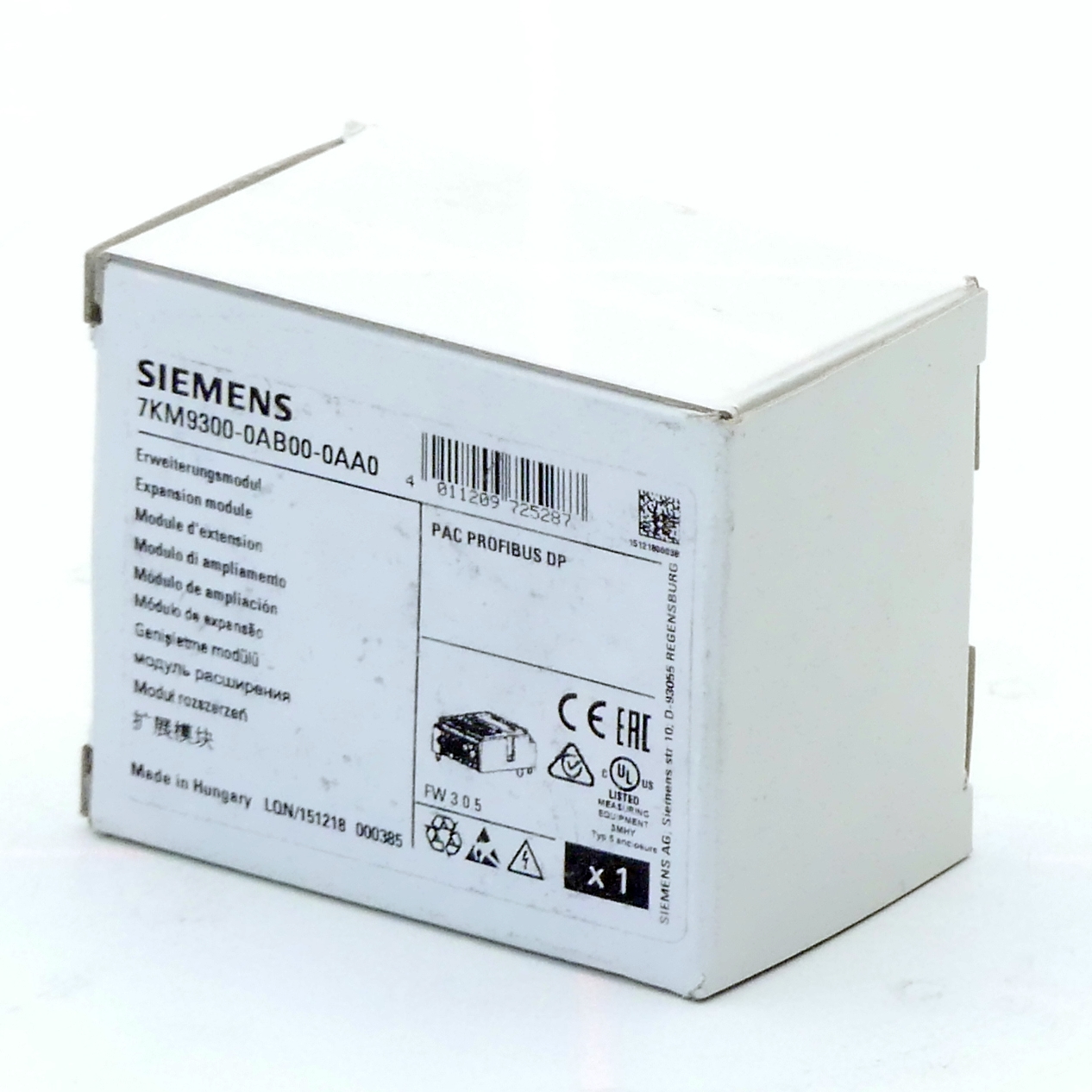 Profibus DP expansion module