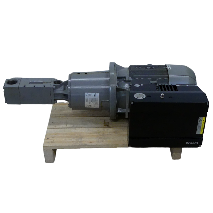 Screw spindle pump 