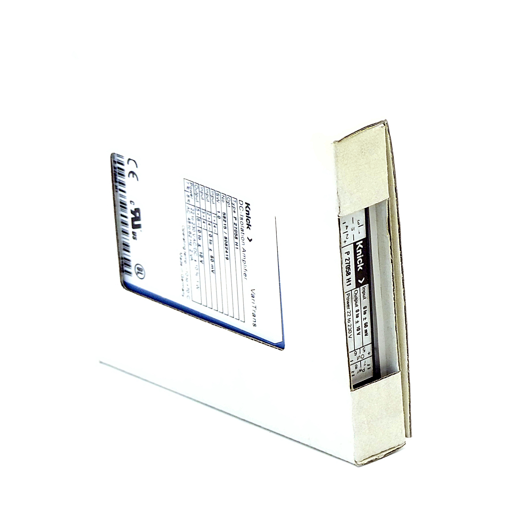 DC-Isolation Amplifier P 270598 H1