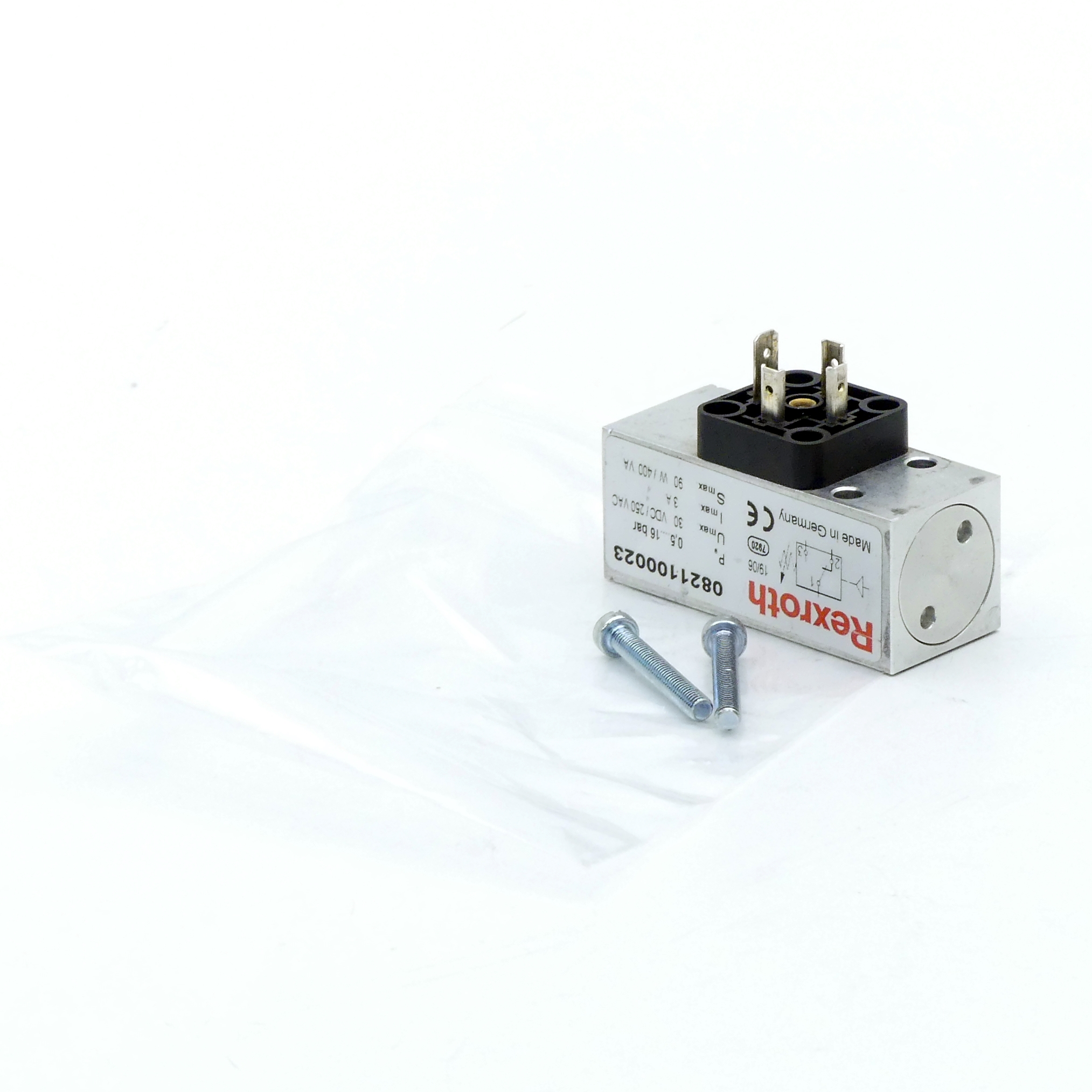 Mechanical pressure switch 