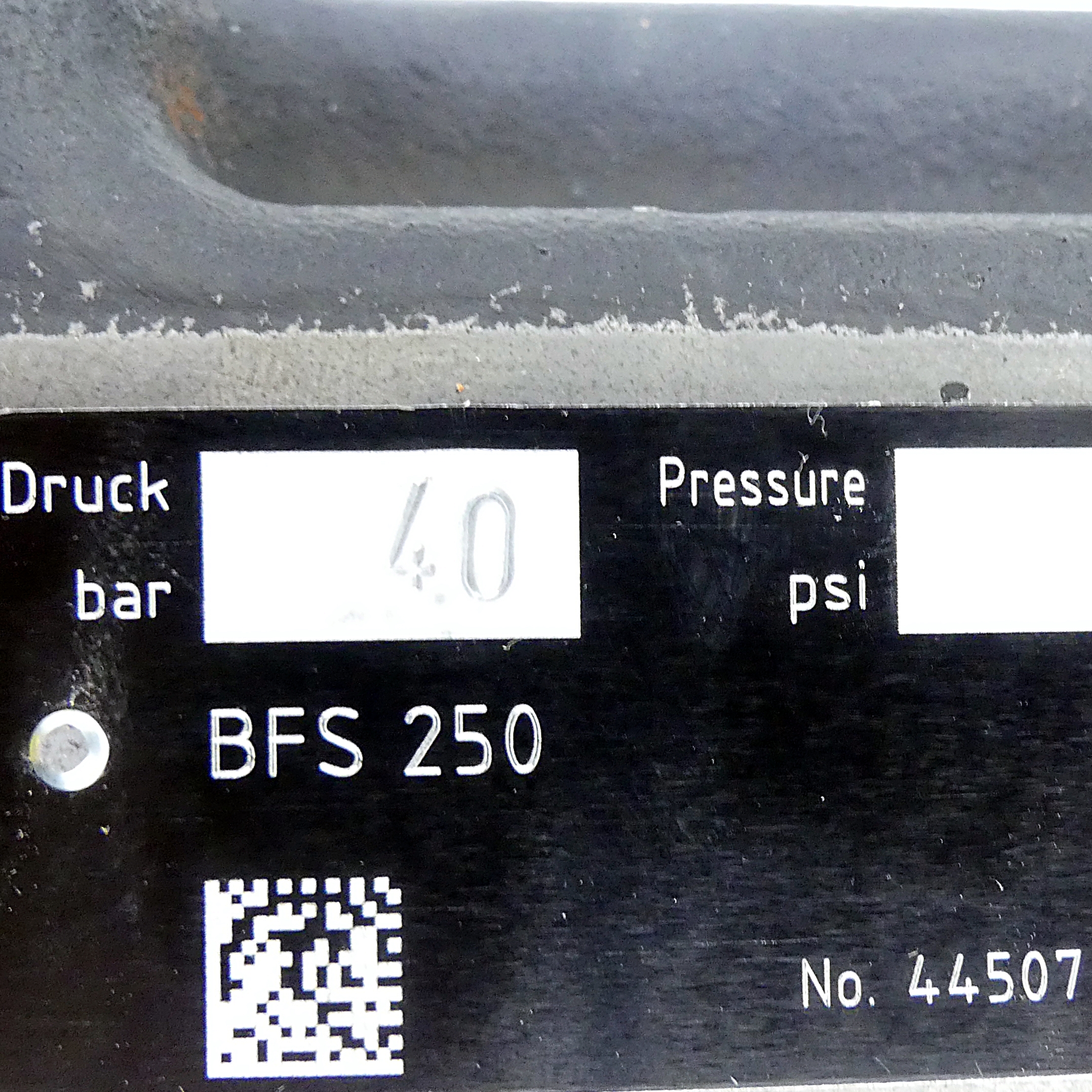 Schraubenspindelpumpe BFS250/40-61F+1178 