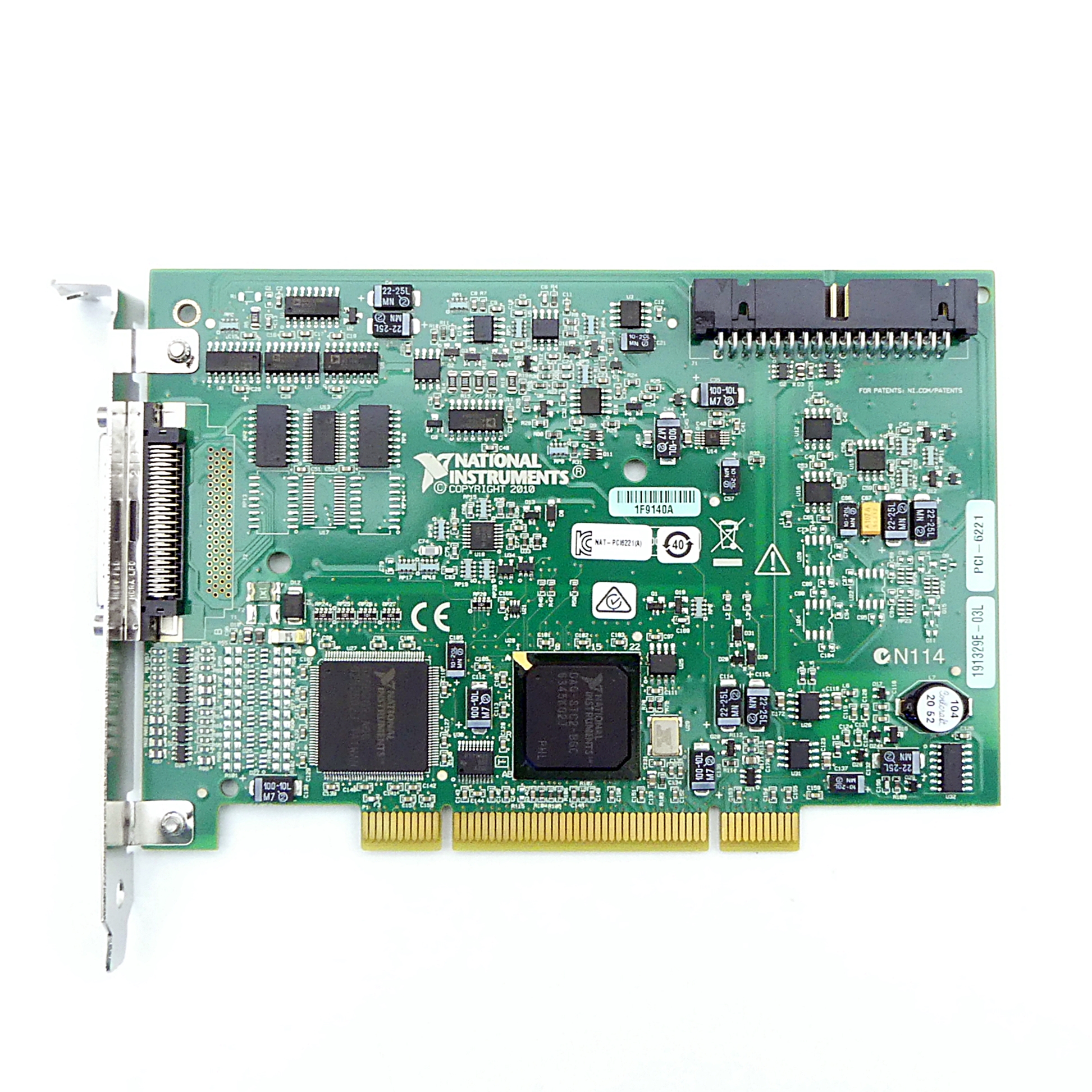 Control card PCI-6221