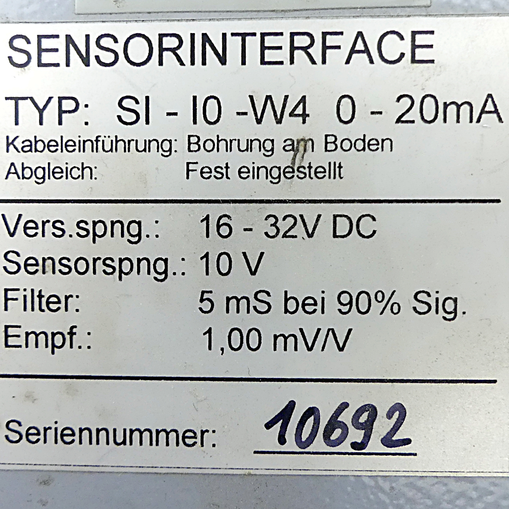 Schraubspindel