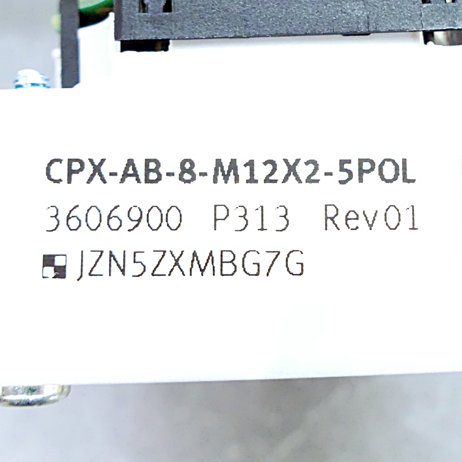 Eingangsmodul mit Anschlussblock CPX-M-16DE-D
